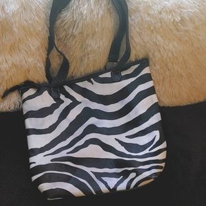 Small Zebra tote